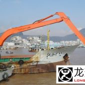 ബץץ dredging crane