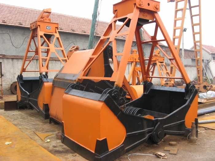ؙCץ÷ץɳץ  crane grab ,lotus grab,sediment grab