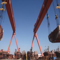촬ؙCؙC shipbuilding gantry crane
