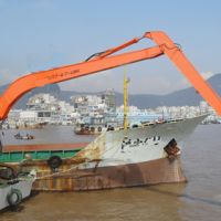 ബץץ dredging crane