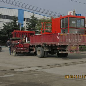 龍輝起重機出廠圖-2015.11.17  Products On Delivery